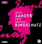 Joachim Ringelnatz, Otto Sander - Otto Sander liest Joachim Ringelnatz, 1 Audio-CD, 1 MP3 (Hörbuch)