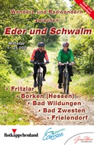 Kartographische Kommunale Verlagsgesellschaft mbH, Kartographische Kommunale Verlagsgesellschaft mb - Wandern und Radwandern zwischen Eder und Schwalm