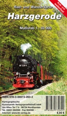 Kartographische Kommunale Verlagsgesellschaft mbH, Kartographische Kommunale Verlagsgesellschaft mb - Harzgerode