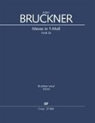 Anton Bruckner - Messe in f-Moll (Klavierauszug)
