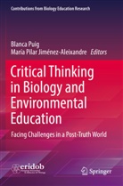 María Pilar Jiménez-Aleixandre, Pilar Jiménez-Aleixandre, Blanca Puig - Critical Thinking in Biology and Environmental Education