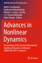 Balakumar Balachandran, Michael J Leamy et al, Walter Lacarbonara, Michael J. Leamy, Jun Ma, Gabor Stepan... - Advances in Nonlinear Dynamics
