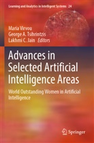 George A Tsihrintzis, Lakhmi C Jain, Lakhmi C. Jain, George A. Tsihrintzis, Maria Virvou - Advances in Selected Artificial Intelligence Areas