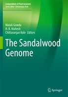 H B Mahesh, Malali Gowda, Chittaranjan Kole, H. B. Mahesh, H.B. Mahesh - The Sandalwood Genome