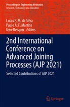 Paulo A F Martins, Lucas F. M. da Silva, Paulo A. F. Martins, Uwe Reisgen - 2nd International Conference on Advanced Joining Processes (AJP 2021)