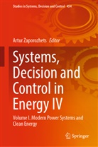 Artur Zaporozhets - Systems, Decision and Control in Energy IV
