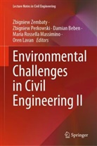 Damian Beben, Damian Beben et al, Oren Lavan, Maria Rossella Massimino, Zbigniew Perkowski, Zbigniew Zembaty - Environmental Challenges in Civil Engineering II