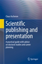 Claus Ascheron - Scientific publishing and presentation