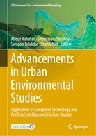 ATIQUR RAHMAN, Shouraseni Sen Roy, Shahfahad, Swapan Talukdar, Swapan Talukdar et al - Advancements in Urban Environmental Studies