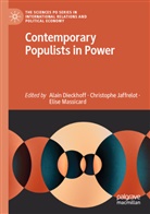 Alain Dieckhoff, Christophe Jaffrelot, Elise Massicard - Contemporary Populists in Power