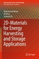 Salamat Ali, Muhammad Ikram, Ali Raza - 2D-Materials for Energy Harvesting and Storage Applications