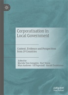 Rhys Andrews, Rhys Andrews et al, Marieke van Genugten, Ulf Papenfuss, Harald Torsteinsen, Marieke Van Genugten... - Corporatisation in Local Government