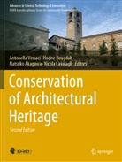 Natsuko Akagawa, Natsuko Akagawa et al, Hocine Bougdah, Nicola Cavalagli, Antonella Versaci - Conservation of Architectural Heritage