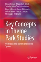 Anton Clav&eacute;, Salvador Anton Clav&eacute;, Filippo Carl&agrave;-Uhink, Florian Freitag - Key Concepts in Theme Park Studies