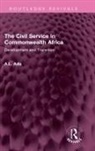A.l. Adu, Adu A.L. - Civil Service in Commonwealth Africa