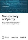 Fabrizio De Gregorio, Fertman, Martin Fertmann, Simone Kuhlmann, Hannah Ofterdinger, Anton Sefkow - Transparency or Opacity