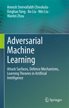 B Liu, Bo Liu, Wei Liu, Aneesh Sreevallabh Chivukula, Xinghao Yang, Wanlei Zhou - Adversarial Machine Learning