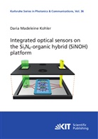 Daria Kohler - Integrated optical sensors on the Si N -organic hybrid (SiNOH) platform
