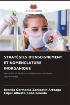 Edgar Alberto Cobo Granda, Brenda Germania Zanipatin Arteaga - STRATÉGIES D'ENSEIGNEMENT ET NOMENCLATURE INORGANIQUE