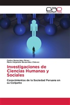 Maria Alejandra Benavides Chávez, Carlos Benavides Pérez - Investigaciones de Ciencias Humanas y Sociales