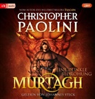 Christopher Paolini, Johannes Steck - Murtagh - Eine dunkle Bedrohung, 4 Audio-CD, 4 MP3 (Hörbuch)