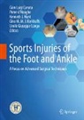 Gian Luigi Canata, Pieter D'Hooghe, Kenneth J Hunt, Kenneth J. Hunt, Kenneth J Hunt et al, Gino M. M. J. Kerkhoffs... - Sports Injuries of the Foot and Ankle