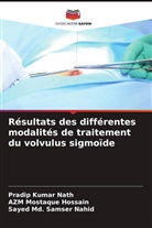 AZM Mostaque Hossain, Sayed Md. Samser Nahid, Pradip Kumar Nath - Résultats des différentes modalités de traitement du volvulus sigmoïde