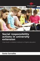 Sonia Carvalho - Social responsibility actions in university extension