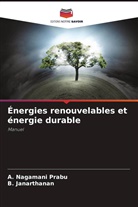 B. Janarthanan, A. Nagamani Prabu - Énergies renouvelables et énergie durable
