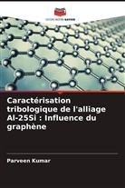 Parveen Kumar - Caractérisation tribologique de l'alliage Al-25Si : Influence du graphène