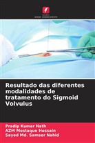 AZM Mostaque Hossain, Sayed Md. Samser Nahid, Pradip Kumar Nath - Resultado das diferentes modalidades de tratamento do Sigmoid Volvulus