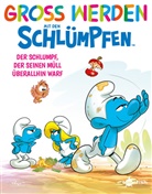 Thierry Culliford, Falzar, Peyo, Antonello Dalena, Antonello Dalena - Groß werden mit den Schlümpfen: Der Schlumpf, der seinen Müll überall hinwarf
