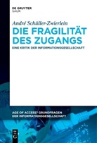 André Schüller-Zwierlein - Die Fragilität des Zugangs