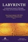 Yvanka Raynova - Hans-Georg Gadamer (1900-2002) and the Impact of Hermeneutics