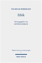 Wilhelm Herrmann, Malte Dominik Krüger, Dietrich Korsch, Frank Pritzke - Ethik