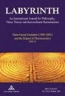 Yvanka Raynova - Hans-Georg Gadamer (1900-2002) and the Impact of Hermeneutics