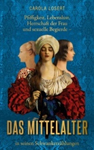 Carola Losert - Pfiffigkeit, Lebenslust, Herrschaft der Frau und sexuelle Begierde - das Mittelalter in seinen Schwankerzählungen