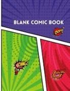 Rosselly Publishing - Blank Comic Book