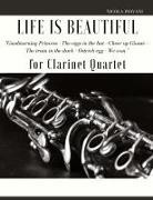 Nicola Piovani - Life is beautiful for Clarinet Quartet