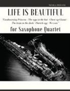 Nicola Piovani - Life is beautiful for Saxophone Quartet