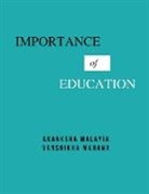 Akanksha Malayia - Importance of Education