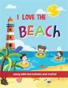 Beth Costanzo - I Love The Beach - Storybook with worksheets and crafts!