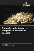 Amol Mamlayya - Biologia della tamarra temperata Antheraea proylei J