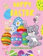 Lee Stanny - Happy Easter Activity Book for Kids