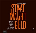 Monika Stemmer, Sebastian Pappenberger - Staat Macht Geld, Audio-CD, MP3 (Audiolibro)