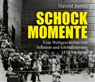Harold James, Matthias Hofer - Schockmomente, Audio-CD, MP3 (Hörbuch)