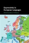 Jeffrey P. (Texas Tech University) Williams, Jeffrey P. Williams, Williams Jeffrey P. - Expressivity in European Languages