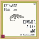 Mariana Leky, Katharina Quast - Kummer aller Art, 1 Audio-CD, 1 MP3 (Hörbuch)
