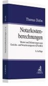 Thomas Diehn - Notarkostenberechnungen