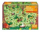 Kate Nolan, Kate Smith Nolan, Sam Smith, Various - Usborne Book and Jigsaw Forest Maze